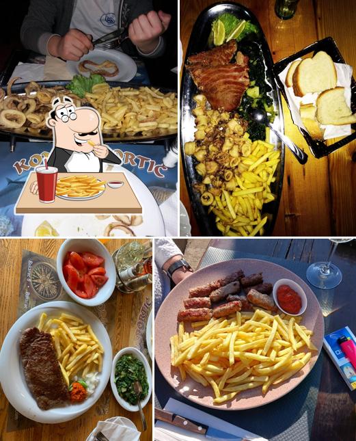 Patatine fritte al Konoba Portić