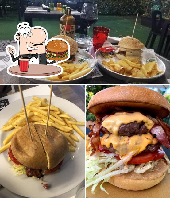 Prova un hamburger a LA PIANTA 310 FOODBALL CLUB