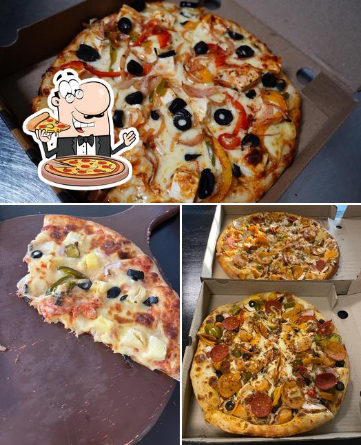 Get pizza at LINA’S BRICKOVEN NEWYORK PIZZA, CHENNAI