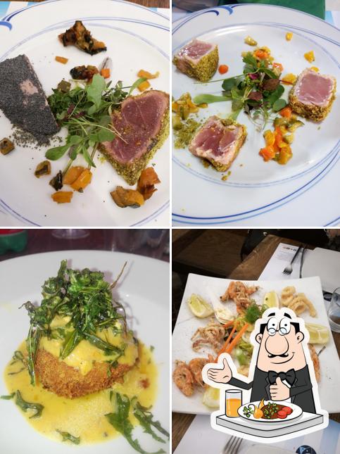 Platti al La Bettola del Pescatore