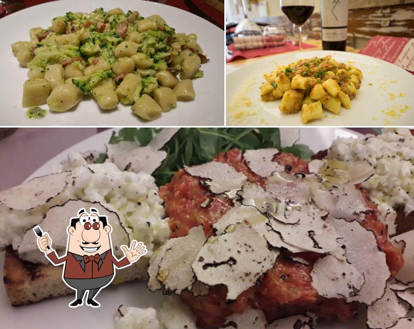 Cibo al La Cantina Del Doc