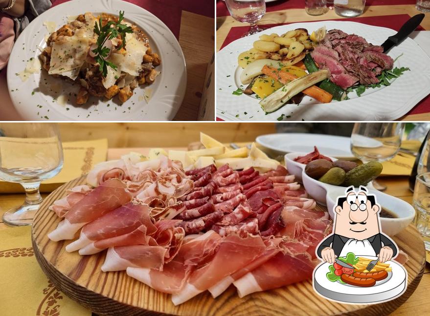 Bavetta di bovino al Malga Aloch