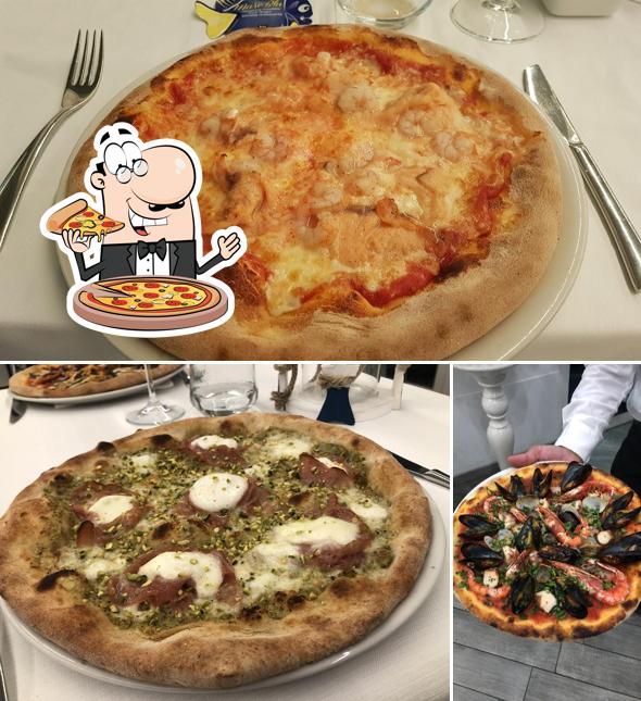 Ordina una pizza a Marisco
