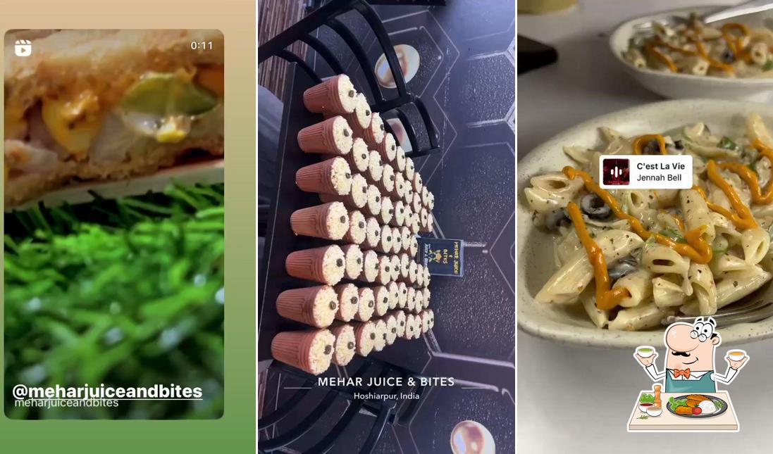 Food at Mehar Juice And Bites