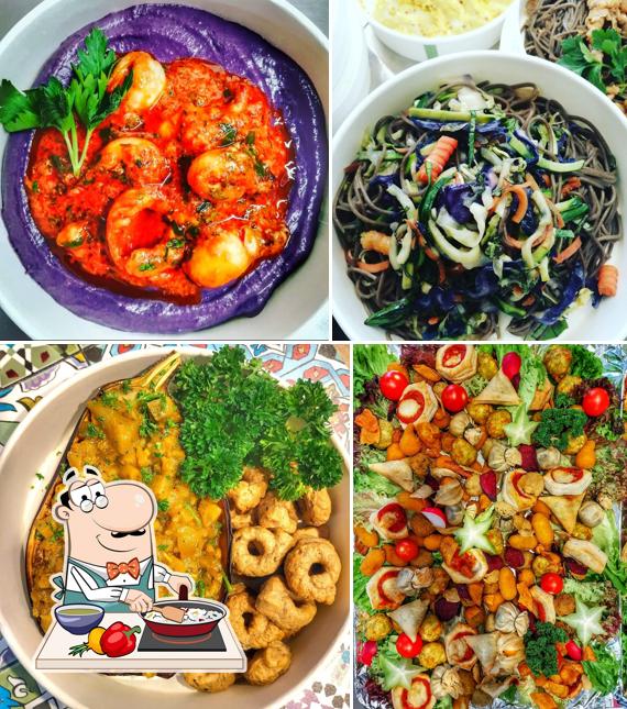 Paella al Pacha mama - panini e cucina