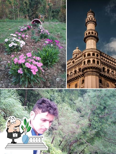The exterior of Pandey Jalpan Grah