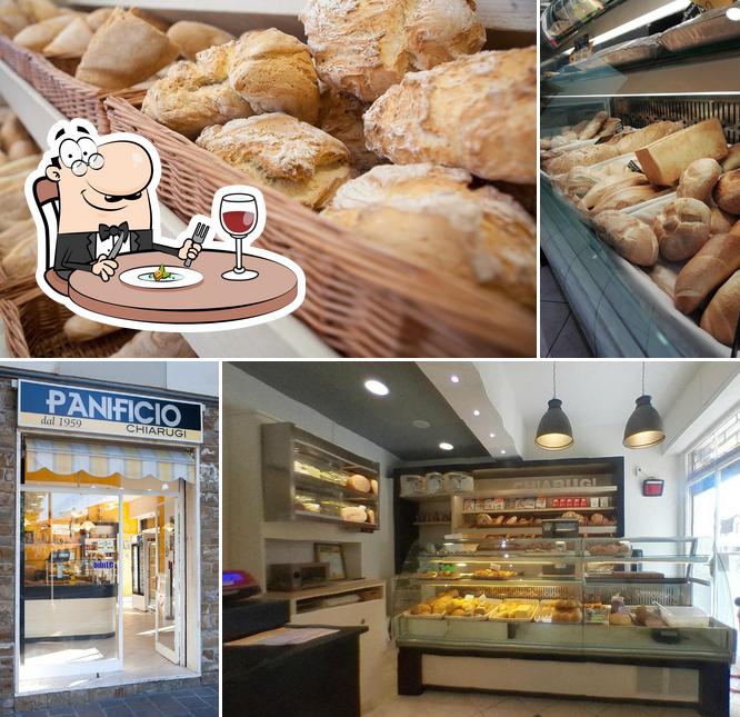 Cibo al Panificio Chiarugi Scandicci
