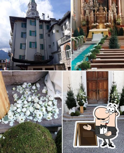 Gli esterni di Panificio Santuz