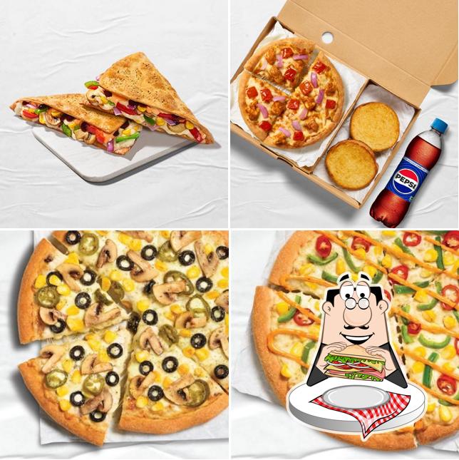 Club sandwich at Pizza Hut World One Sector 90, Noida