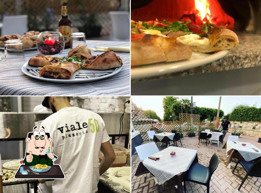 Platti al Pizzeria Viale50