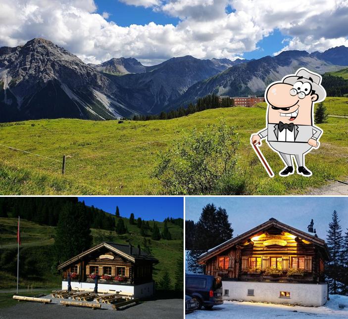 Guarda gli esterni di Prätschli-Stall