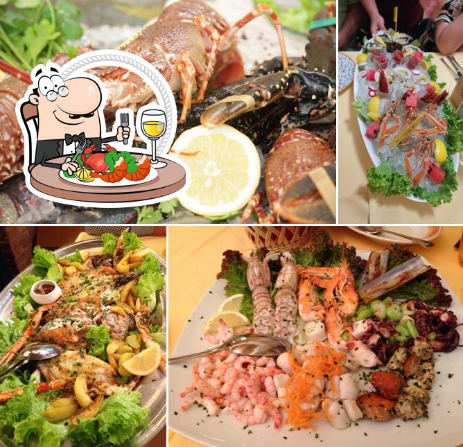 Prenditi la cucina di mare a Ristorante All'Ancora di Roverbella (Mn)