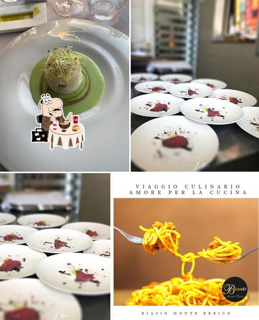 Platti al Ristorante Da Biasio