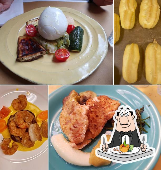 Platti al Ristorante È Cucina Leopardi