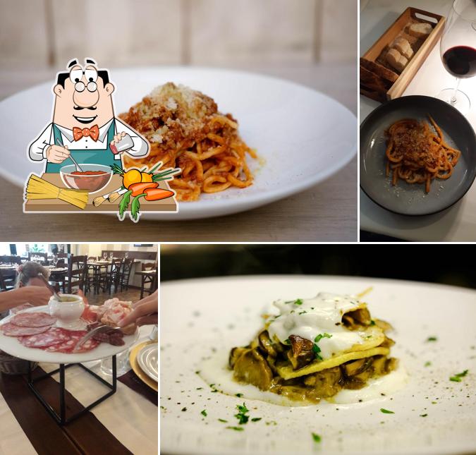 Spaghetti alla bolognese al Ristorante La Fricca