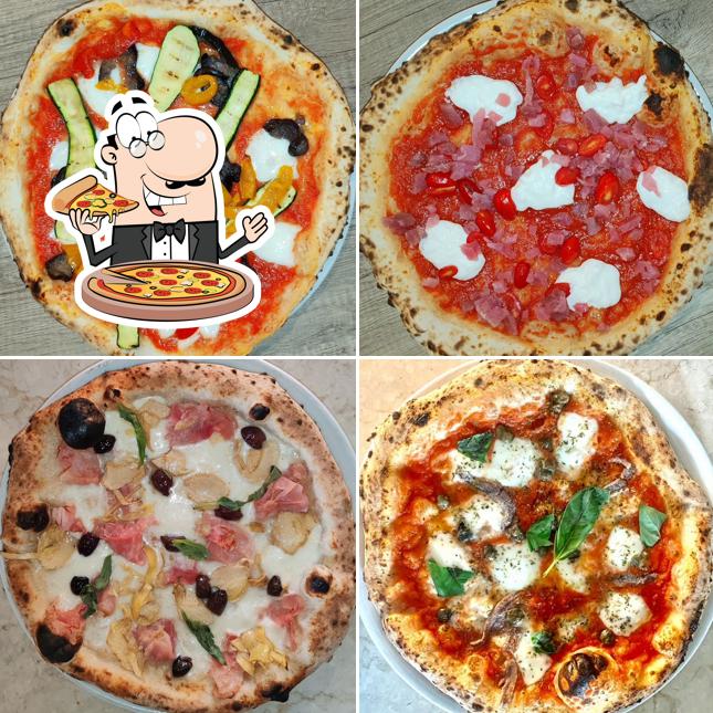 Ordina una pizza a Ristorante Overé Pizzaioli Musicanti