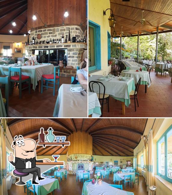 Gli interni di Ristorante Sa Muvara