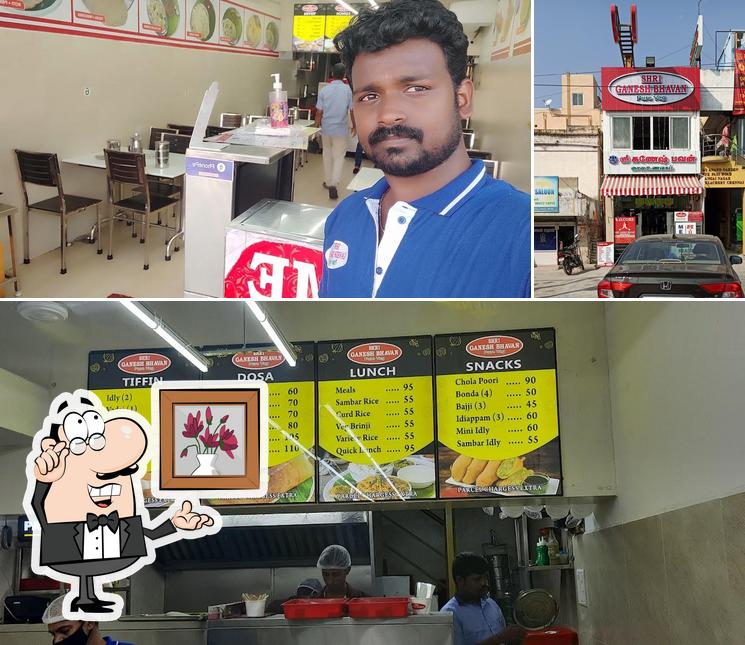 The interior of SHRI GANESH BHAVAN