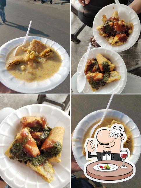 Food at Setia Samosa