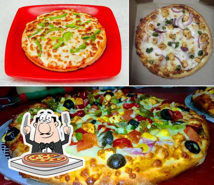 Get pizza at Seven ocean pizza