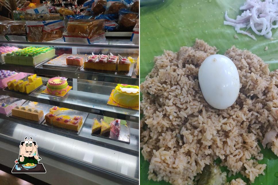 Food at Sri Kumar Hotel, Non Veg