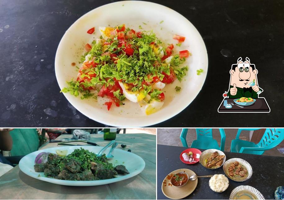 Meals at Stella Aunty's Dhaba