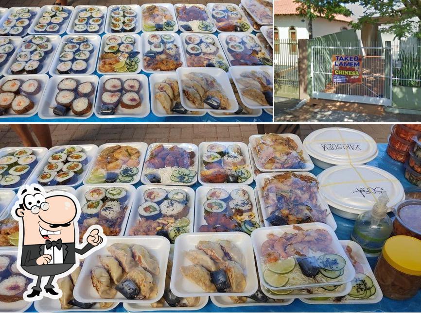 Takeo Lamem Comida Chinesa