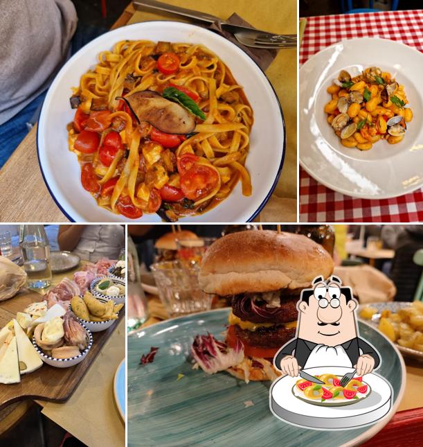 Gnocchi al Taverna Dei Canti