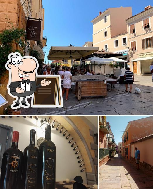 Dai un’occhiata alla immagine che presenta la esterno e alcol di Trattoria Vecchia ILVA