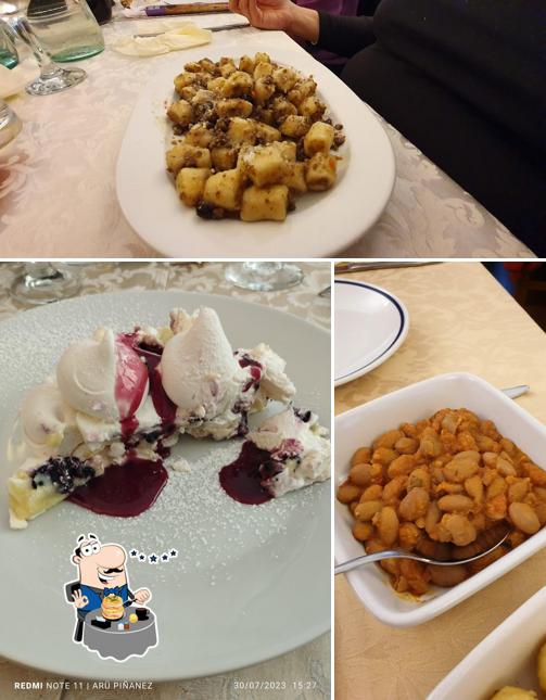Cibo al Ristorante - Locanda Da Gek