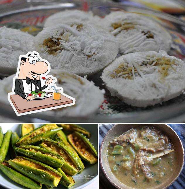 Food at Triptire EKHAX