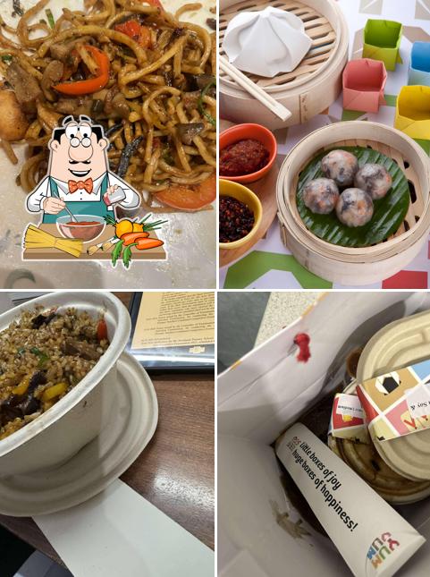 Spaghetti bolognese at Yum Yum Cha