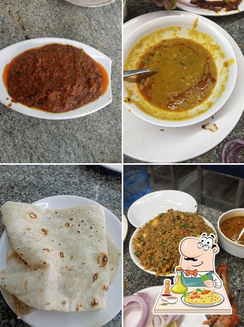 Food at Ridaan Restaurant