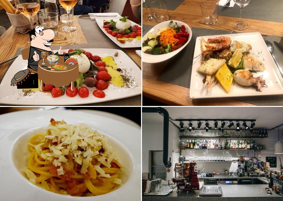 Cibo al Ristorante Centrale Pizzeria