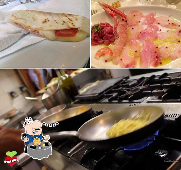 Platti al Ristorante Charmant