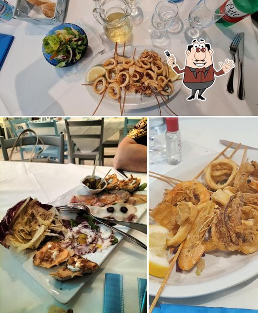 Fritto misto al Ristorante "IL FARO"