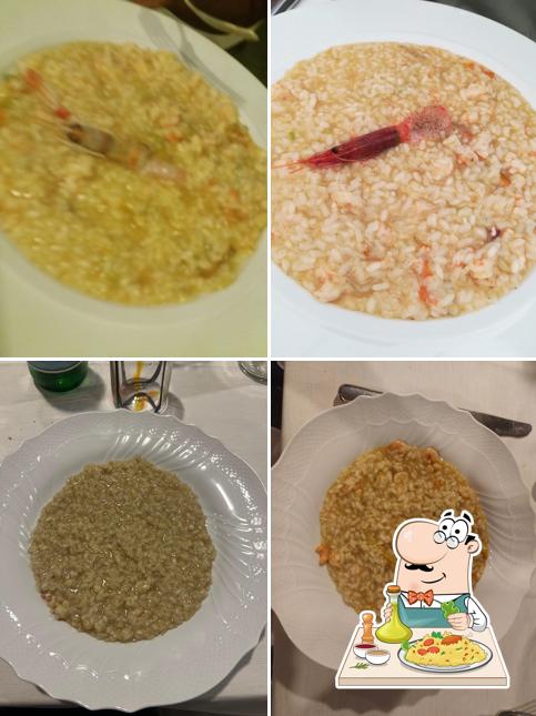 Risotto al Ristorante Oscar