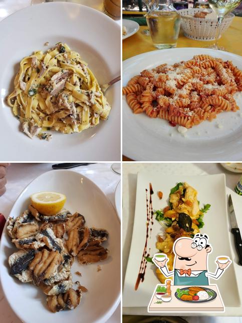 Cibo al Ristorante Pizzeria Il Boschetto