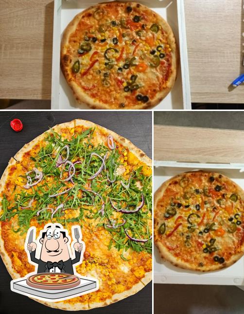 Prenditi tra le molte varianti di pizza