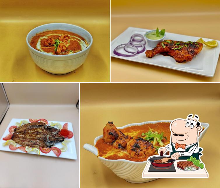 Get meat dishes at Sai Restaurant