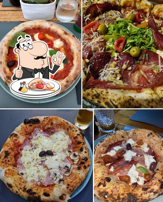 Scegli una pizza a San Marco Steak & Pizza