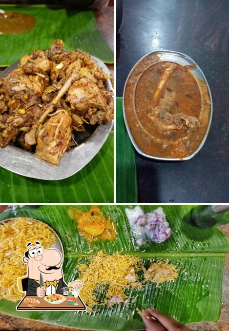 Meals at Saravana Mess