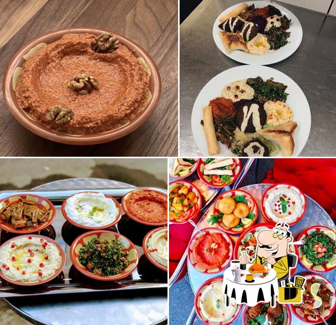 Platti al SCHMIDO - Mezzerie Libanaise Platti al SCHMIDO - Mezzerie Libanaise