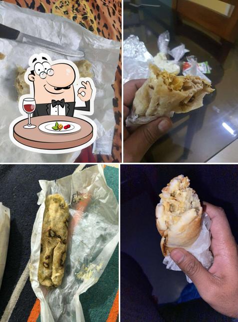 Food at Shawarma King Adil Feel In Saudi