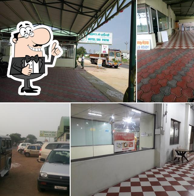 Here's a picture of Sri Pathi Restaurant
