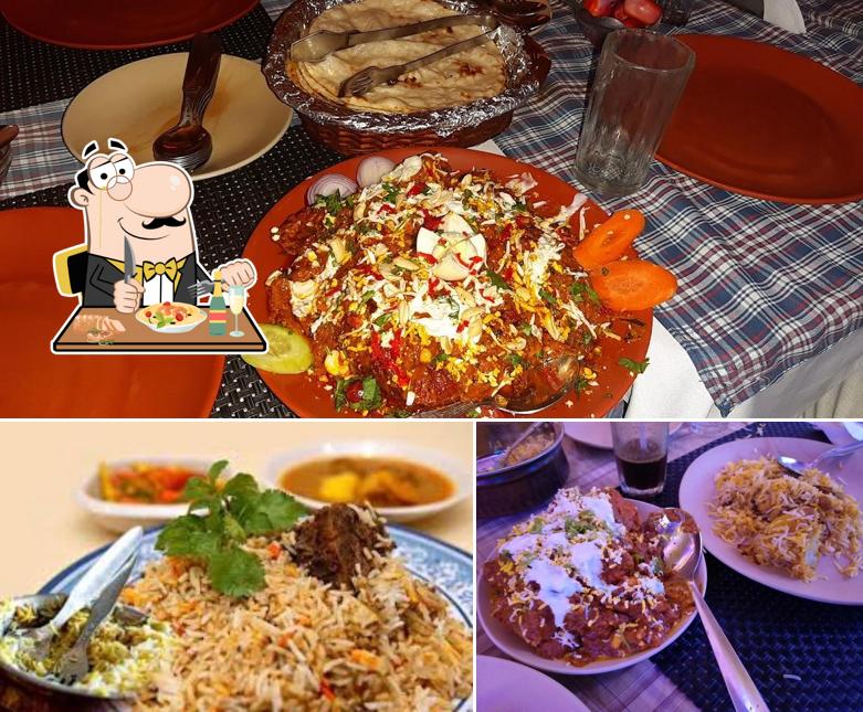 Food at Sudhamrit Restaurant