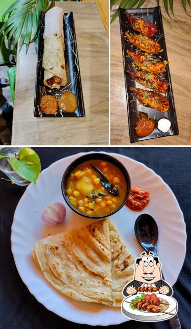 Food at Taste Station