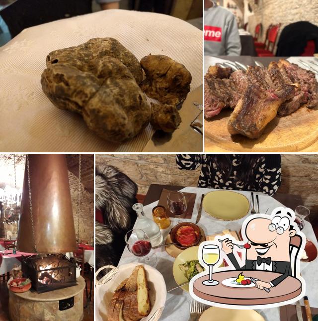 Cibo al La Locanda Di Ciacco s.p.q.r