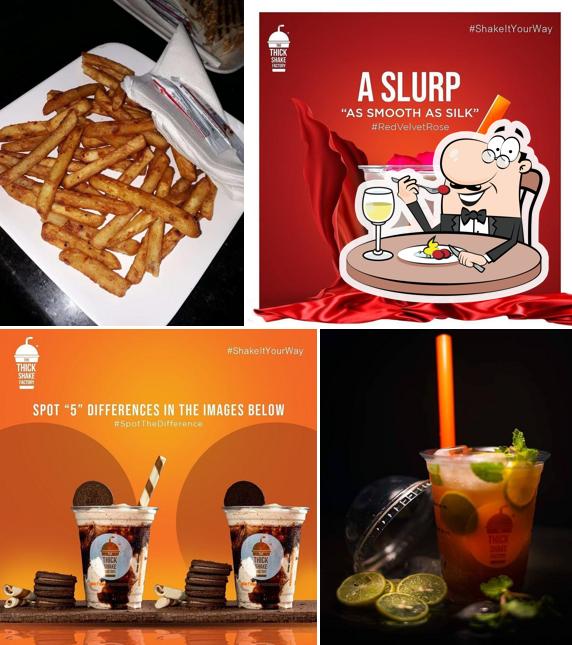 Meals at The ThickShake Factory
