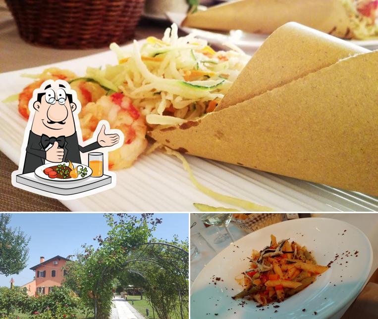 Platti al Trattoria Il Sogno